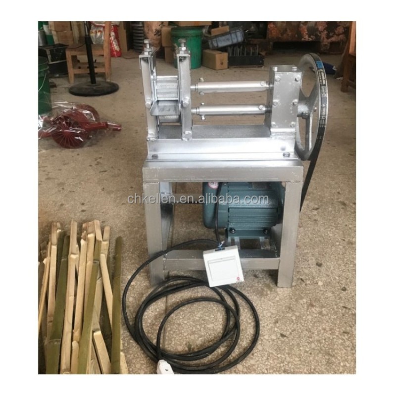 Bamboo Processing Machine Supplier - Trade Assurance Newest Design Cutter