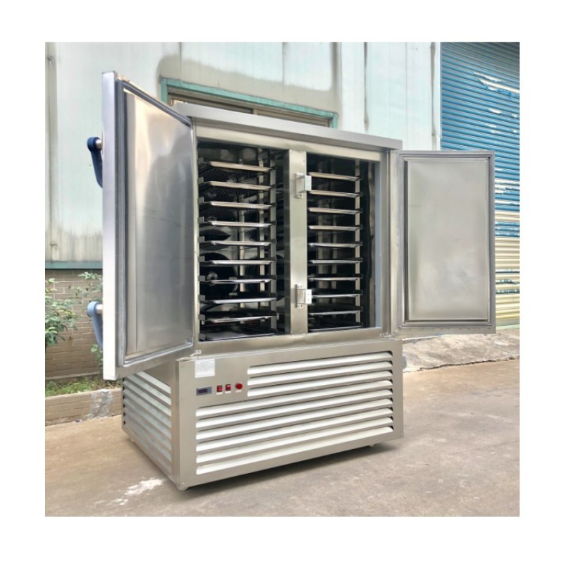Portable Deep Freezer Supplier - Compact Structure Easy Moving Freezing Tunnel