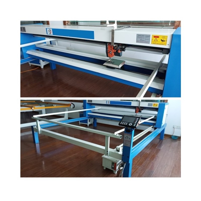 Multi Needle Sewing Machine Supplier - for Garment Long Arm Quilting