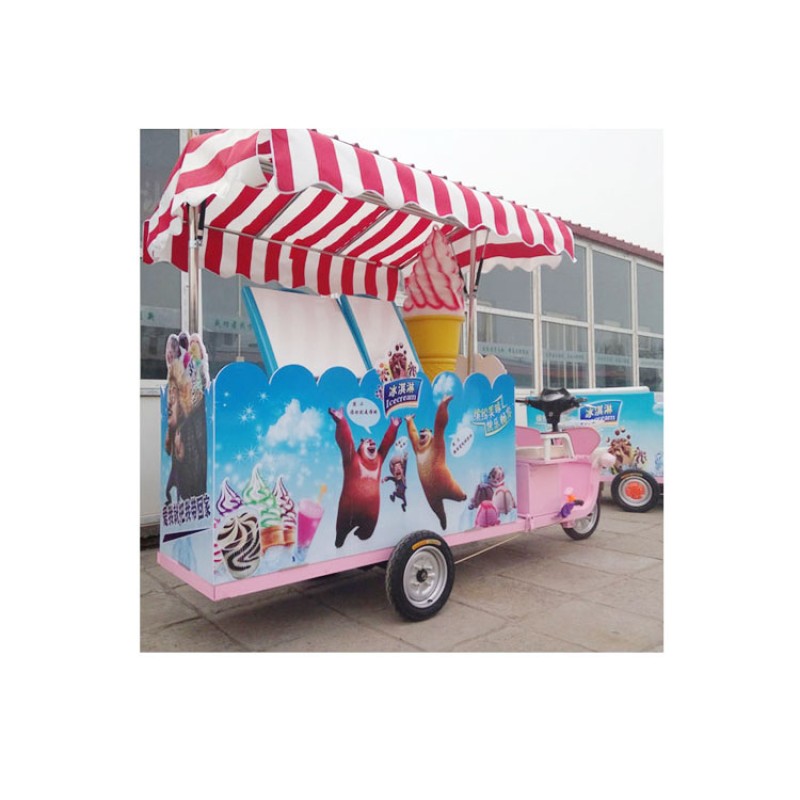 Mobile Food Car Manufacturer - High-quality Custom Motorised Food Tricycle