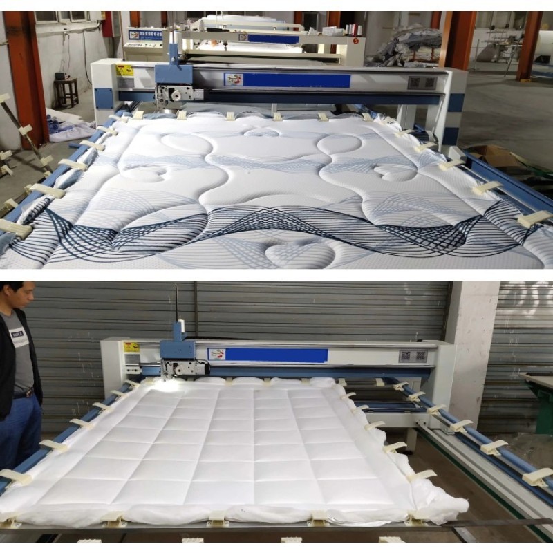 Quilting Making Machine Factory - Sewing Embroidery Needle Punching Price