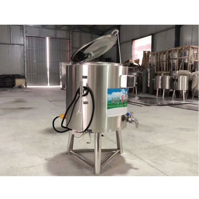 Mini Milk Pasteurizer Manufacturer - Pasture Machine HTST 100L