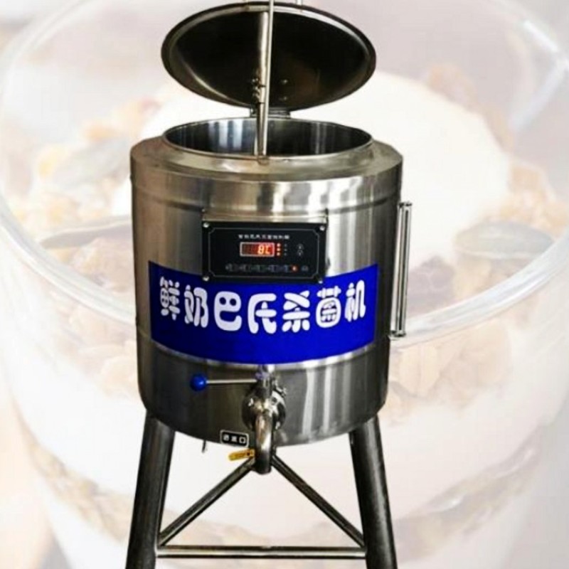 Flash Pasteurization Machine Manufacturer - Automatic Stainless Steel Mini
