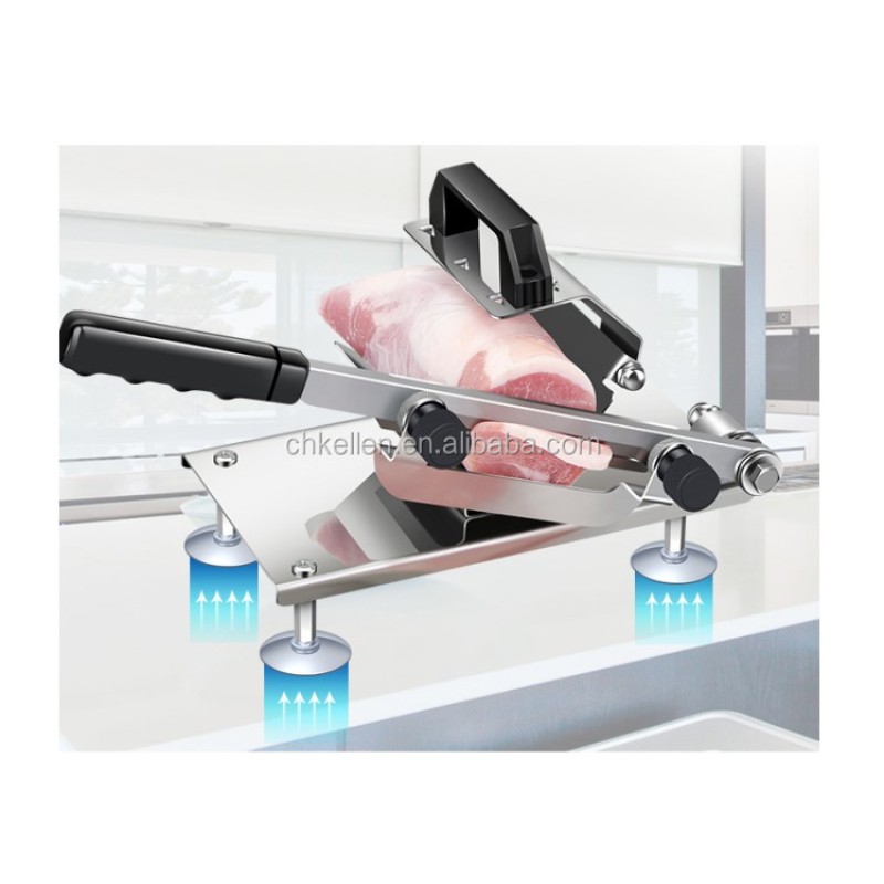 Semi Automatic Frozen Meat Slicer Factory - Trade Assurance Good Service