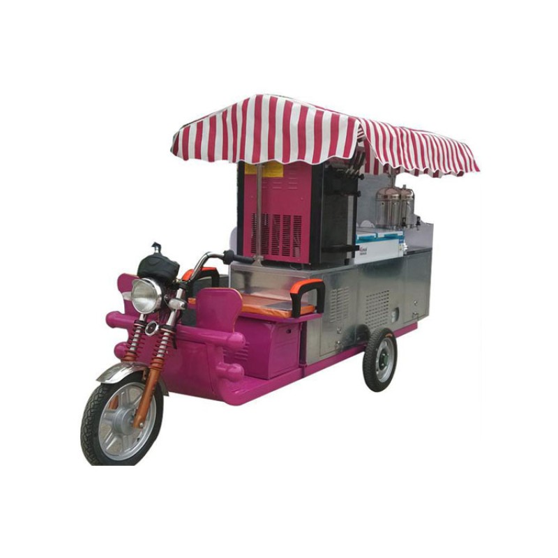 Ice Cream Push Cart Supplier - Display Cabinet Freezer Refrigerator Gelato