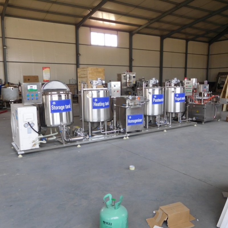 Yoghurt Making Machinery Manufacturer - Professional High Efficiency Commercial