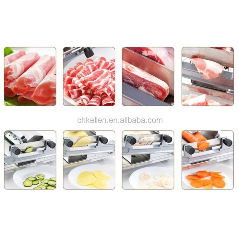 Semi Automatic Frozen Meat Slicer Factory - Trade Assurance Good Service