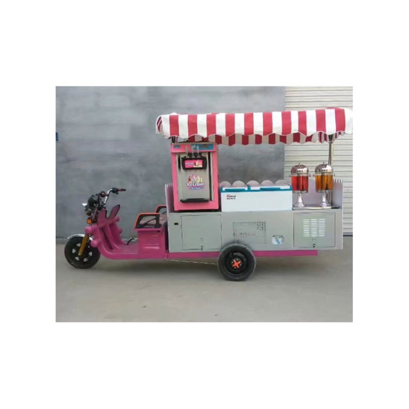 Mobile Coffee Truck Factory - Gasoline Ape Fast Food Ice Cream Vending