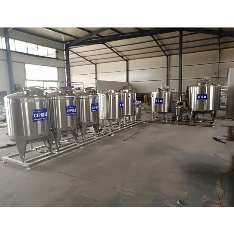 Yogurt Making Machine Factory - Greek Yogurt Packaging Line Complete