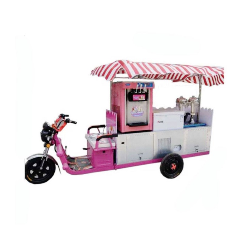 Mobile Food Car Manufacturer - High-quality Custom Motorised Food Tricycle