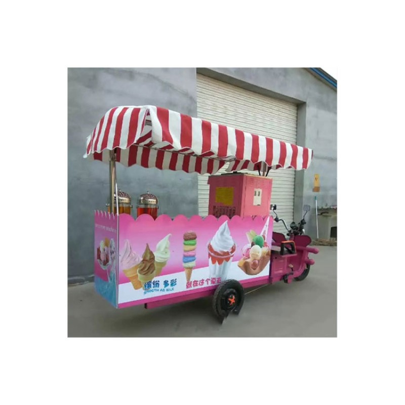 Mobile Coffee Truck Factory - Gasoline Ape Fast Food Ice Cream Vending