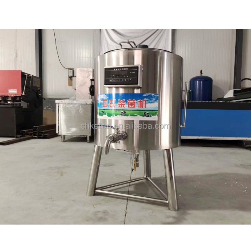 Pasteurizer Manufacturer - Trade Assurance Newest Design Milk Small