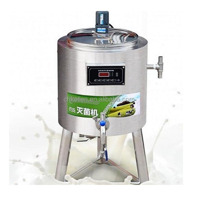Mini Pasteurization Machine Factory - Easy Operation High Efficiency Milk