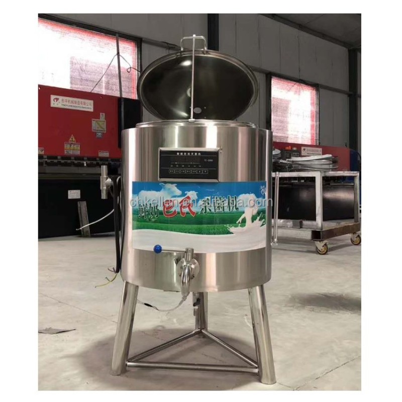 Pasteurizer Manufacturer - Trade Assurance Newest Design Milk Small