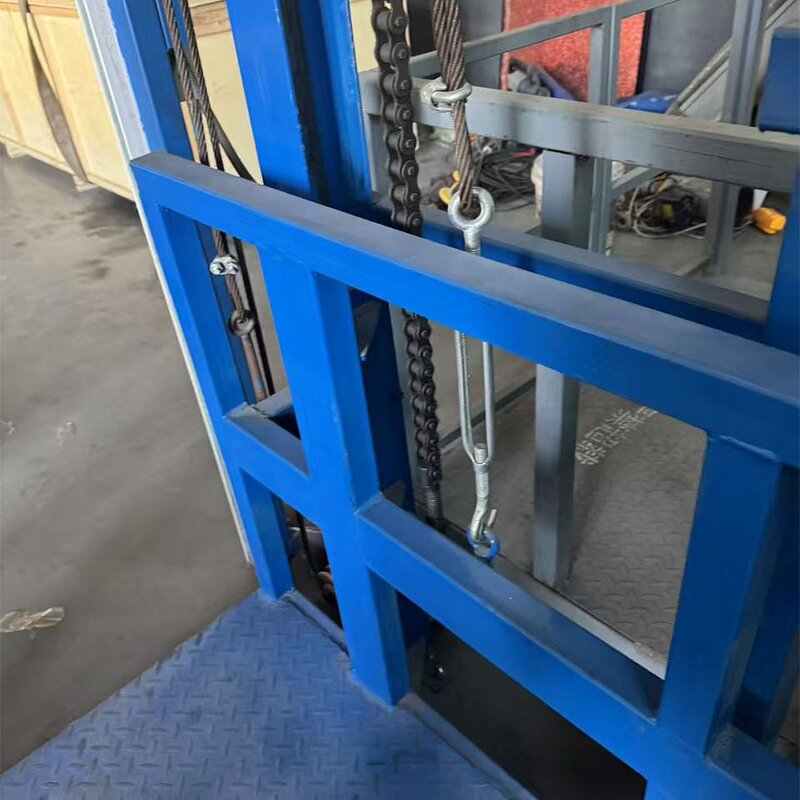 Electric Cargo Lift Manufacturer - 220V 500kg Vertical Lifting Platform