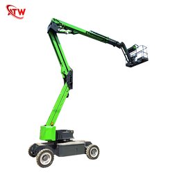 Telescopic Boom Lift Factory - 18M Tow Behind Trailer Lift