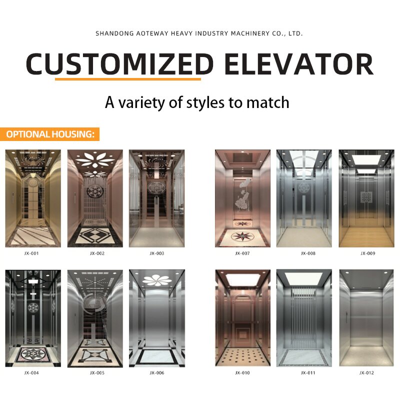 Small Home Elevator Manufacturer - 3 Floors Electric House Lift Platform