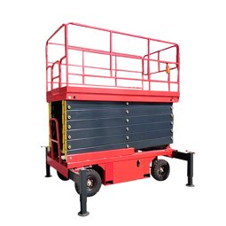 Portable Hydraulic Aerial Platform Manufacturer - 6-12M Scissor Lift 300/500kg
