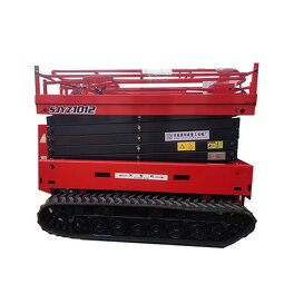All Terrain Scissor Lift Factory - 4-14M Crawler Mobile Platform