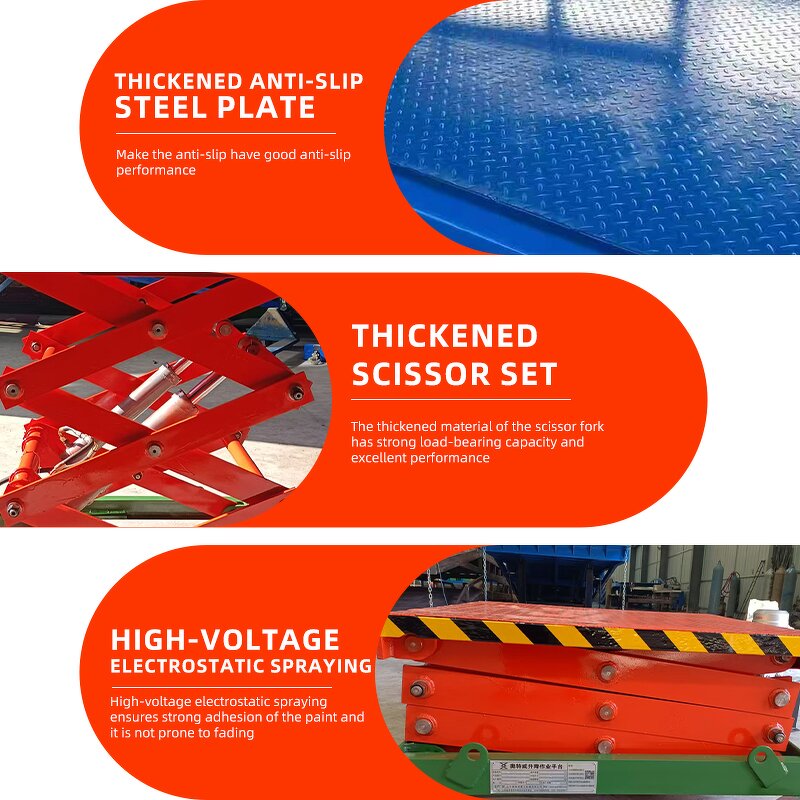 Stationary Scissor Lift Factory - Hydraulic Car Lift Table Platform