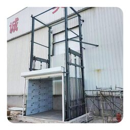 Hydraulic Electric Cargo Lift Factory - 1T 3-10M Warehouse Elevator