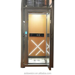 Residential Stair Elevator Factory - Mini Lift with Cabin Cheap Price