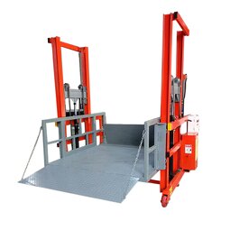Mobile Lifting Platform Manufacturer - 2T 3T Hydraulic Electric Boarding Bridge