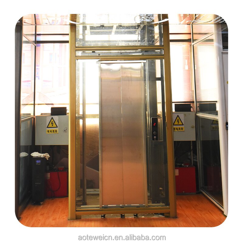 Residential Stair Elevator Factory - Mini Lift with Cabin Cheap Price