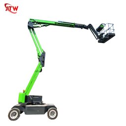 Electric Hydraulic Lifting Platform Factory - 360 Rotation Aerial Work Truck