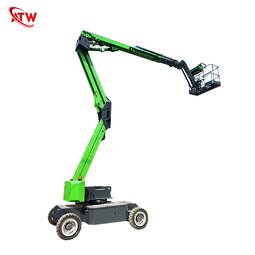 Hydraulic Articulated Lift Manufacturer - Self-Propelled Curved Arm Boom Lift