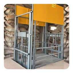 Steel Construction Cargo Lift Manufacturer - Outdoor Freight Elevator