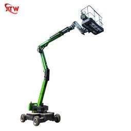 Self-Propelled Cherry Picker Factory - Electric Crawler Spider Boom Lift