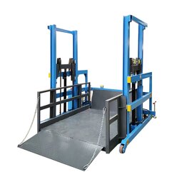 Mobile Truck Dock Platform Manufacturer - Loading and Unloading Lift
