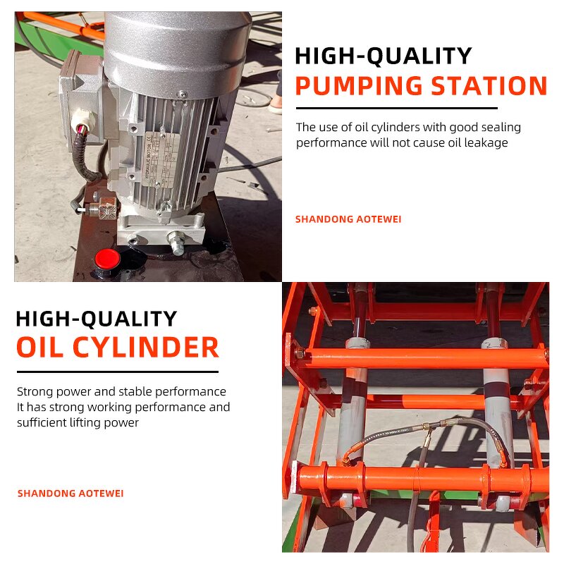 Hydraulic Scissor Lift Manufacturer - 0.5-5T Two Post Parking Lift System