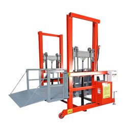 CE Mobile Loading Platform Manufacturer - 2T 3T Container Cargo Lift
