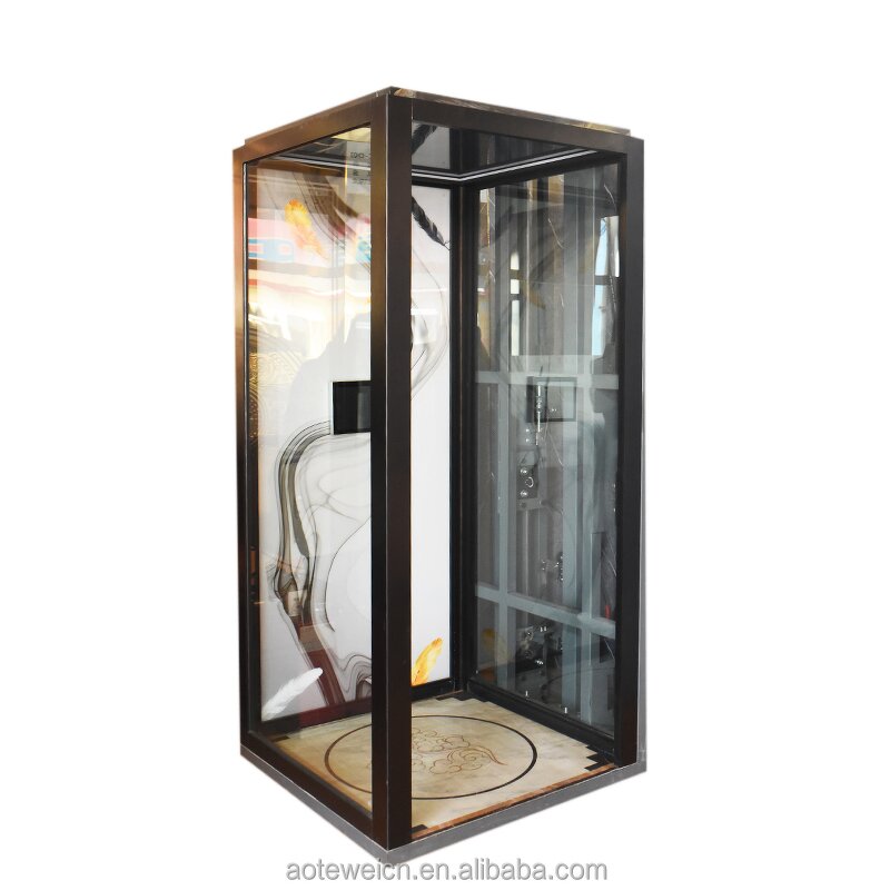 Home Electric Elevator Manufacturer - CE Certificated 5 Floors Lift