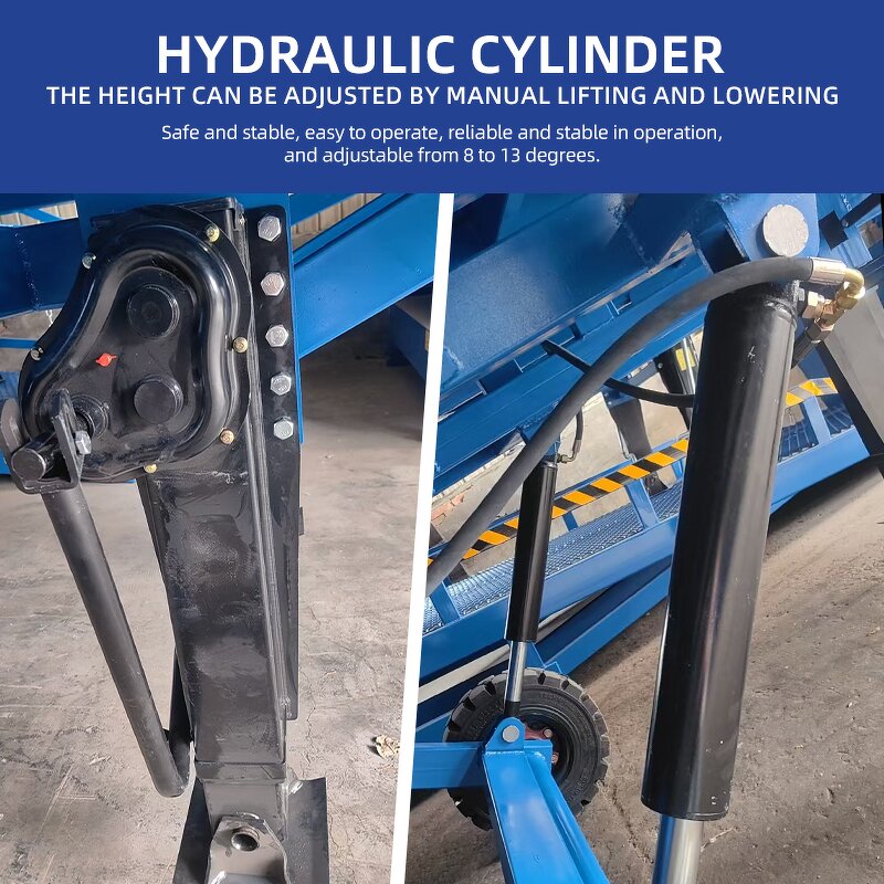 Mobile Hydraulic Car Ramp Manufacturer - 8 Ton Load 1.8 Meter Ramp