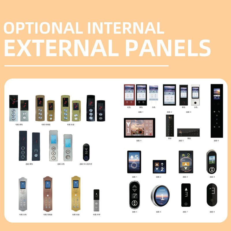 Residential Elevator Factory - Safe Small Household Villa Lift Seat