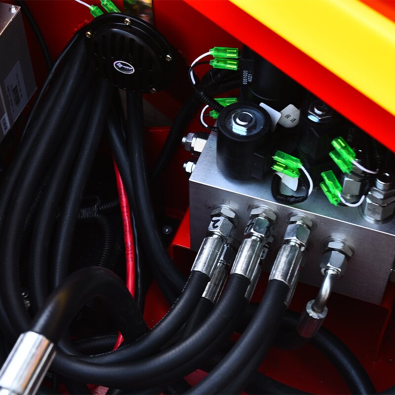 Self-Propelled Scissor Lift Factory - 6-14M 450kg Mobile Elevating Lift