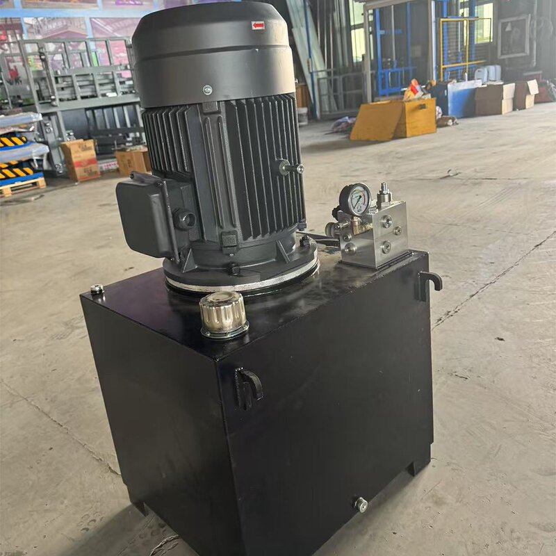 Electric Cargo Lift Manufacturer - 220V 500kg Vertical Lifting Platform