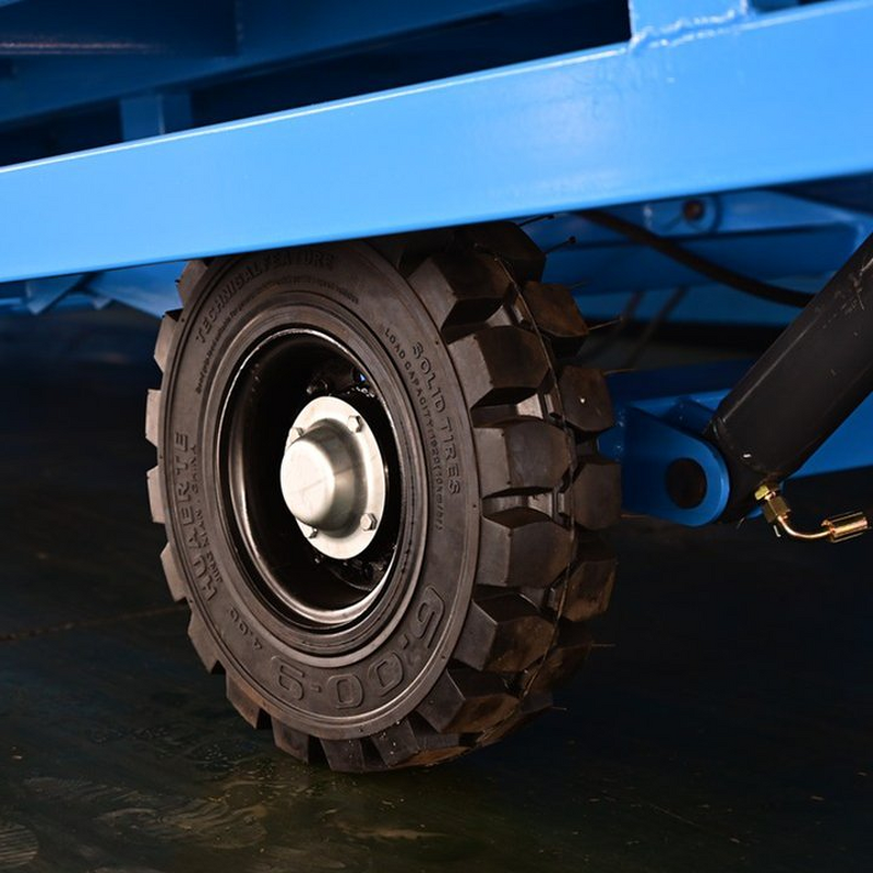 Manual Hydraulic Dock Leveler Manufacturer - CE 8T-15T Truck Loading Ramp