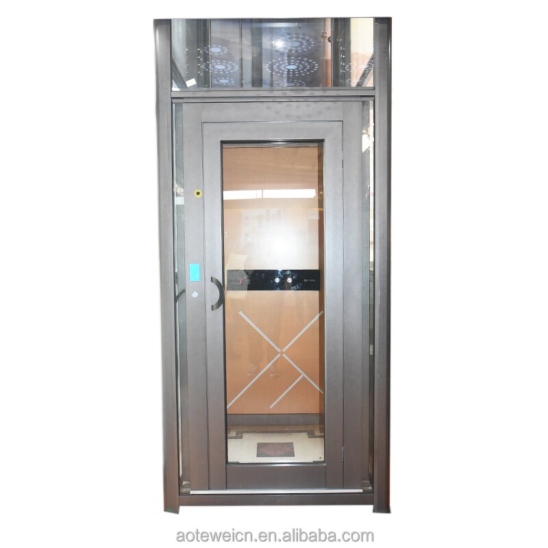Home Electric Elevator Manufacturer - CE Certificated 5 Floors Lift