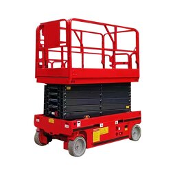 Self-Propelled Scissor Lift Manufacturer - 6-12M Outdoor Mobile Electric Platform