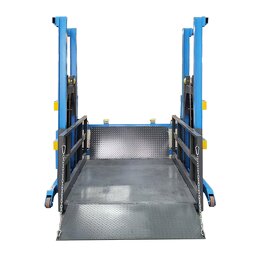 Container Loading Platform Manufacturer - 3 Ton Mobile Lifting Equipment