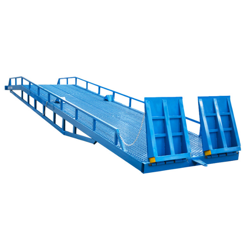Hydraulic Lift Platform Dock Ramp Manufacturer - 6-20T Container Loading Ramp