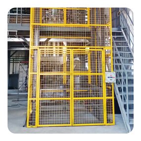 Hydraulic Cargo Elevator Factory - 0.3-6 Ton Vertical Warehouse Lift