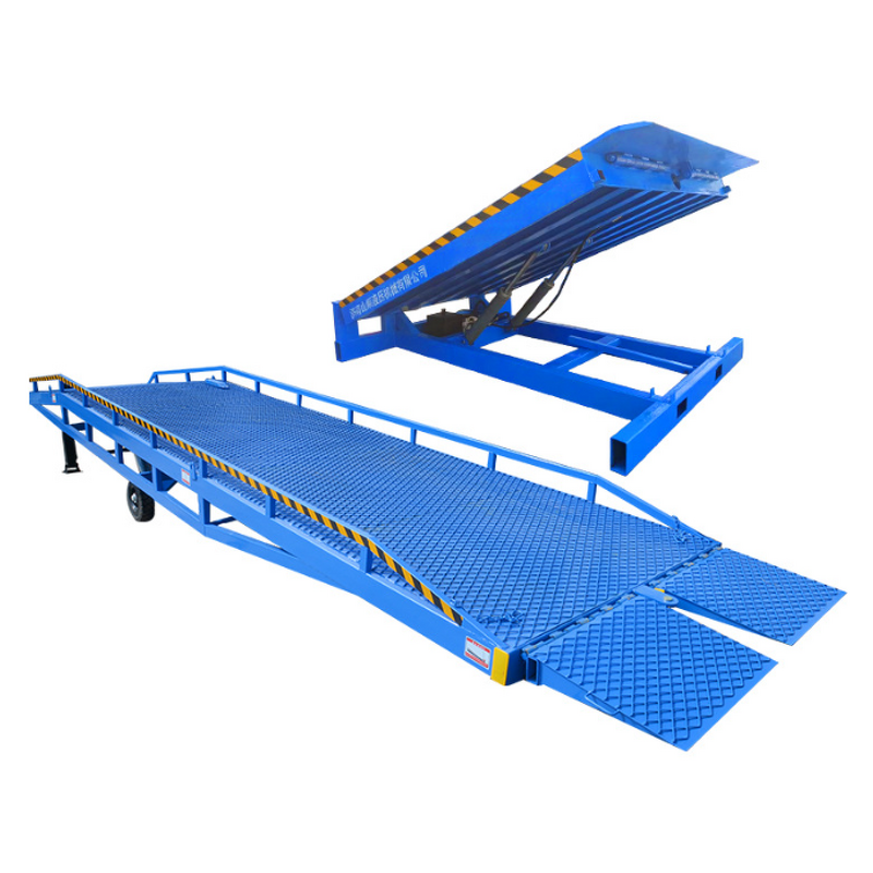 Container Loading Ramp Factory - 6T-15T Hydraulic Dock Ramp Price