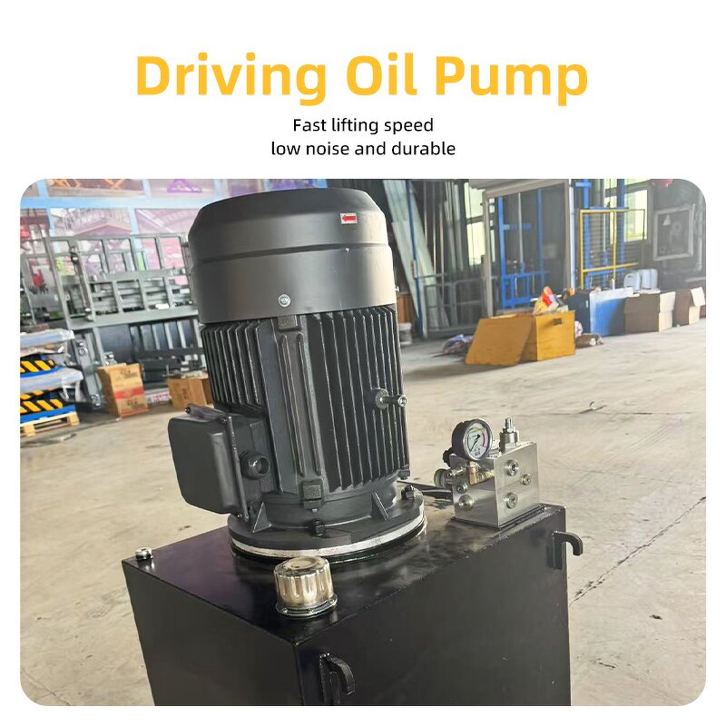 Hydraulic Cargo Elevator Factory - 0.3-6 Ton Vertical Warehouse Lift