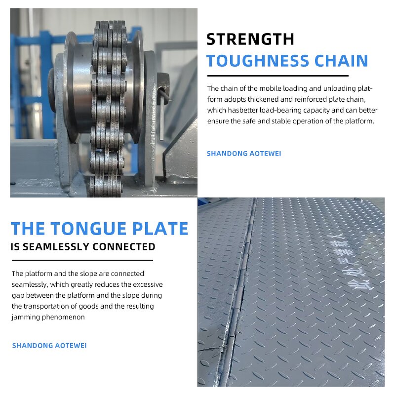 Mobile Container Loading Platform Manufacturer - Cost-Effective Hydraulic Dock Ramp