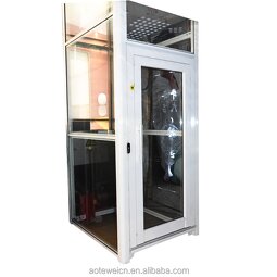 Household Elevator Factory - Small Traction Home Lift Indoor Outdoor